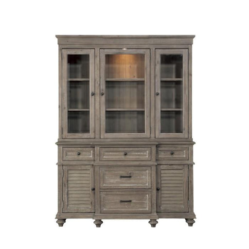 Cardano Buffet & Hutch in Light Brown 1689BR-50 image