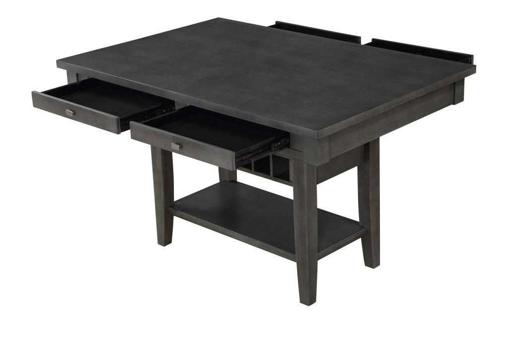 Baresford Counter Height Table in Gray 5674-36