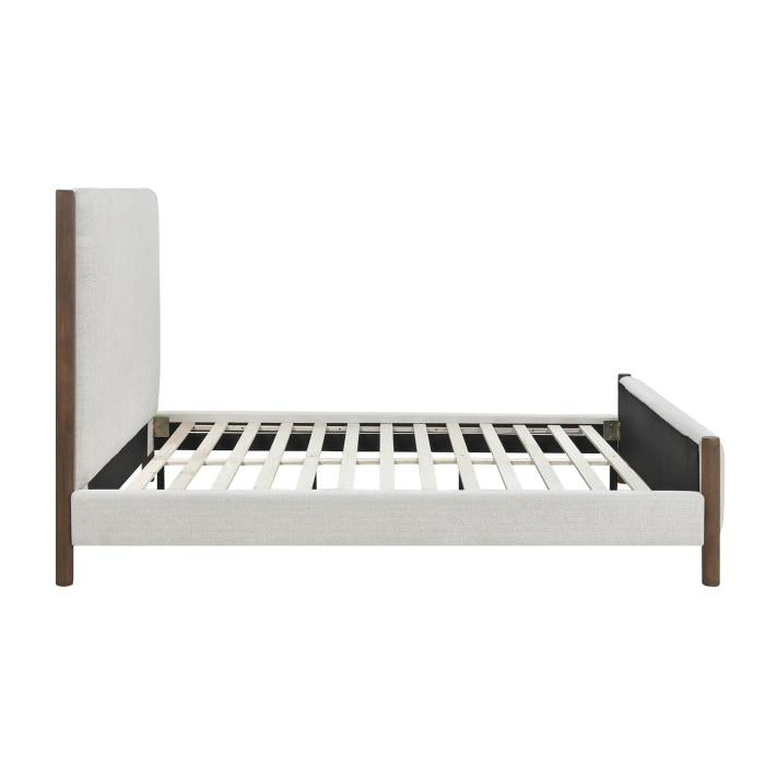 1587-1-Bedroom (2) Queen Platform Bed