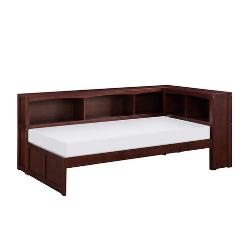 B2013BCDC-1BC - (3) Twin Bookcase Corner Bed image