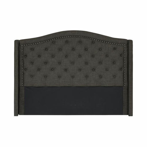 Bryndle (1/3)California King Headboard,Button-Tufted&Nailhead image