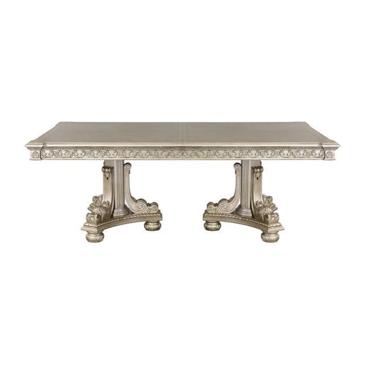 Catalonia Dining Table in Platinum Gold 1824PG-112 image