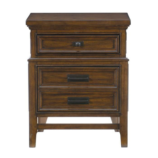 Frazier Nightstand in Dark Cherry 1649-4 image