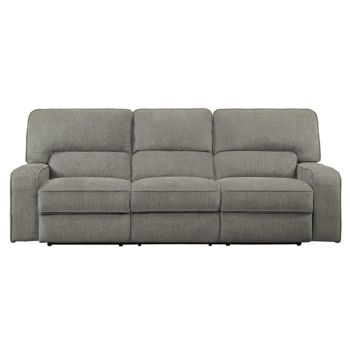 Borneo Double Reclining Sofa in Mocha image