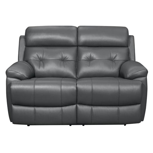 Lambent Double Reclining Loveseat in Dark Gray image