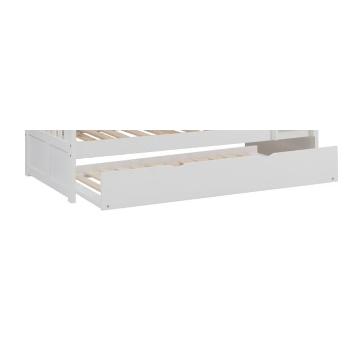 Galen Twin Trundle in White B2053W-R image