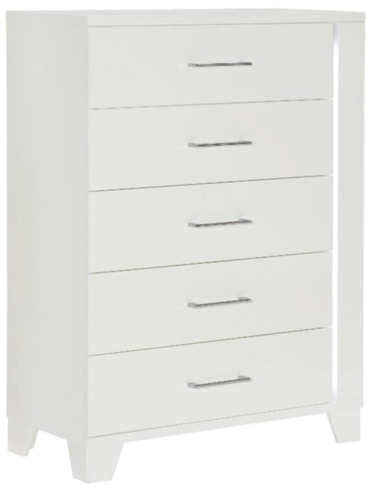 Kerren Chest in White 1678W-9