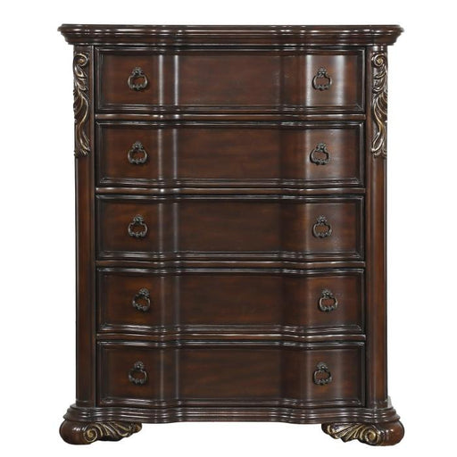 Royal Highlands 5 Drawer Chest in Rich Cherry 1603-9 image