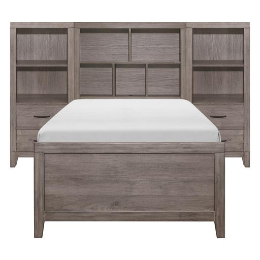 Woodrow 3pc Set Twin Wall Bed (TB+2PNS) image