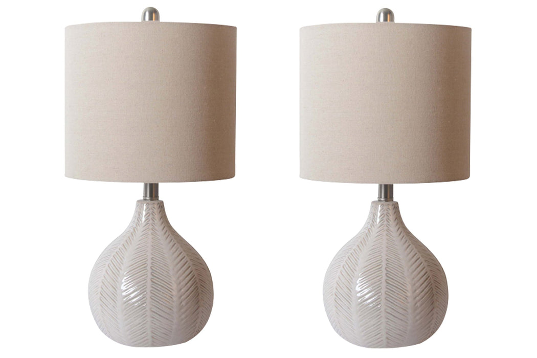 Rainermen 2-Piece Lamp Set