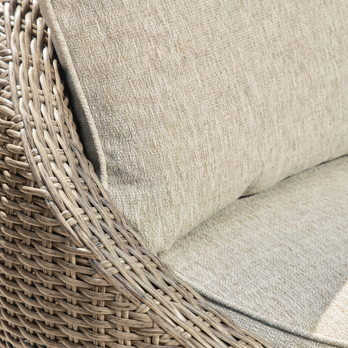 Danson Swivel Lounge with Cushion (Set of 2)
