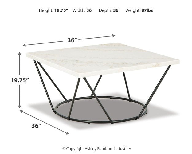Vancent 3-Piece Occasional Table Package