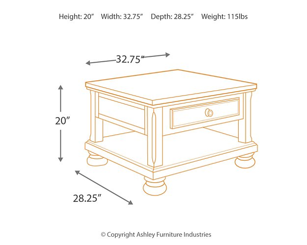 Porter 3-Piece Occasional Table Set