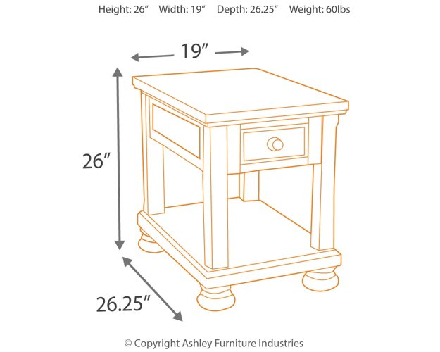 Porter 3-Piece Occasional Table Set