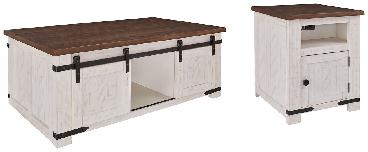 Wystfield 2-Piece Occasional Table Package