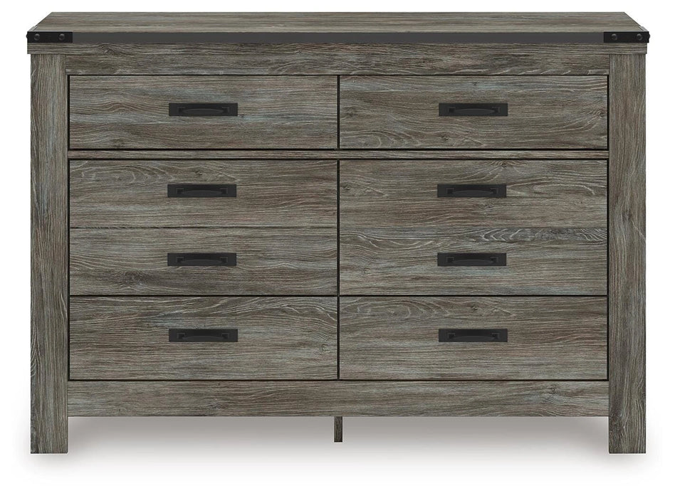 Frandern Dresser and Mirror