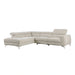 Bienvenue-(2)2-Piece Power Reclining Sectional with Left Chaise image