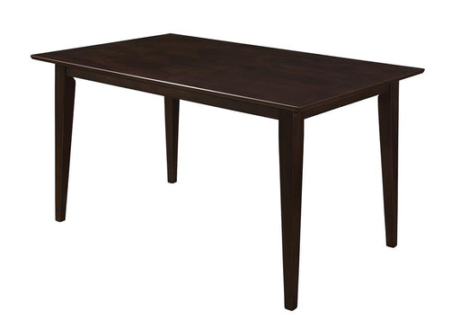 Gabriel Cappuccino Dining Table image