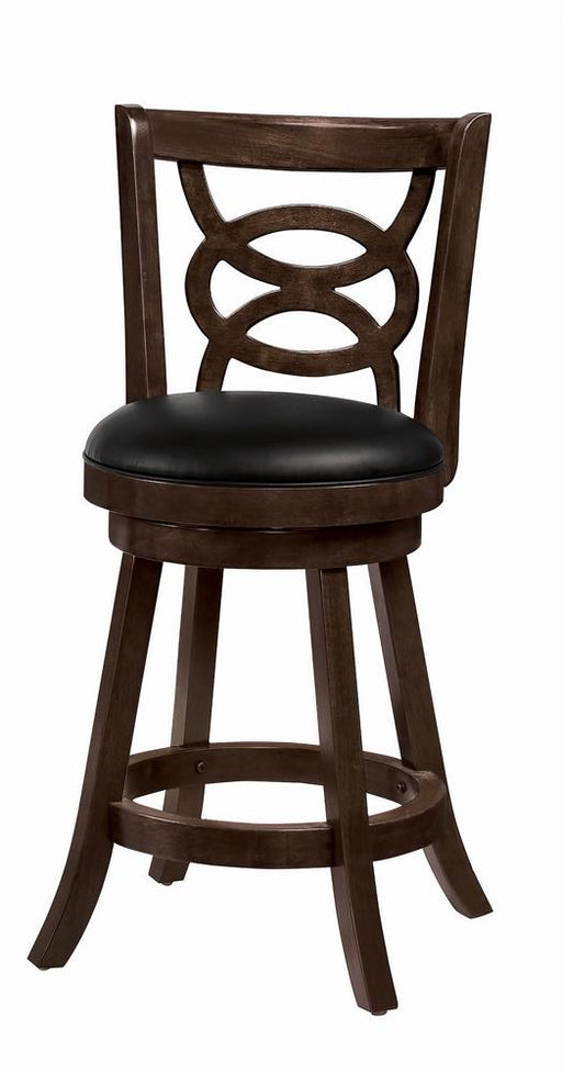 Traditional Espresso Counter Height Stool image