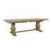 Florence Rectangular Double Pedestal Dining Table image