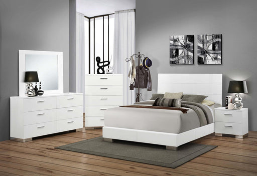 203501KW S5 CA KING 5PC SET (KW.BED,NS,DR,MR,CH) image