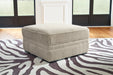 Calnita Ottoman With Storage image