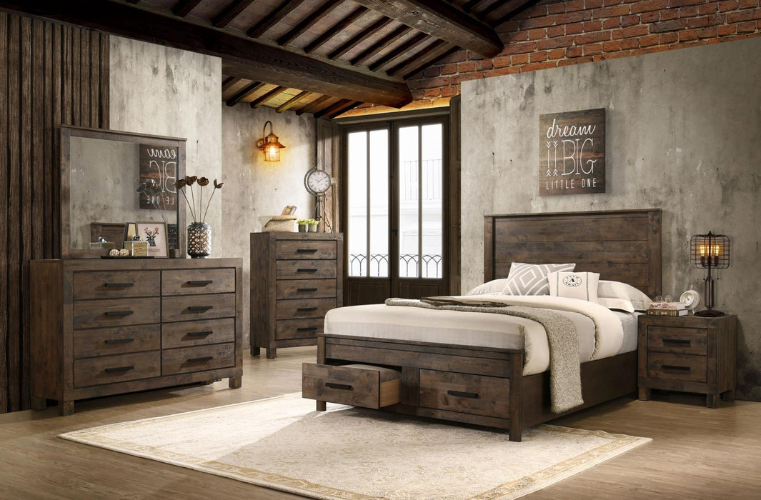 222631KW S5 CALIFORNIA KING BED 5 PC SET image