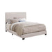 Boyd Upholstered Ivory Twin Bed image