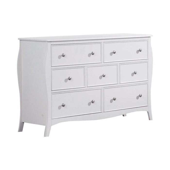 Dominique French Country White Dresser image