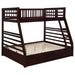 Ashton Cappuccino Twin over Full Bunk Bed image