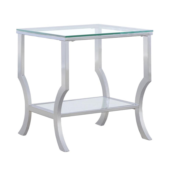 G720338 Contemporary Chrome Side Table image