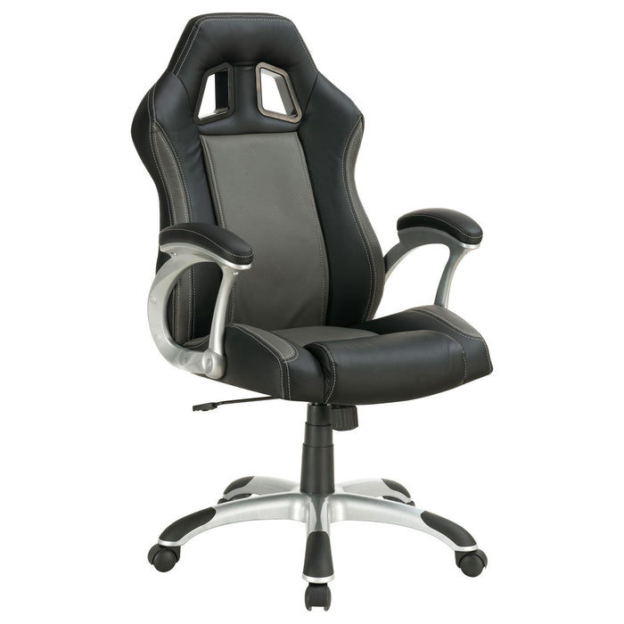 G800046 Contemporary Black and Grey Office Chair image