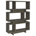 G800554 Contemporary Weathered Grey Bookcase image