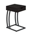 Industrial Cappuccino Accent Table image