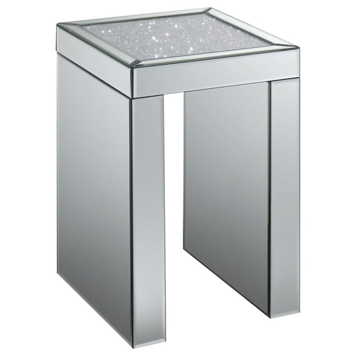 G930207 Contemporary Mirrored Side Table image