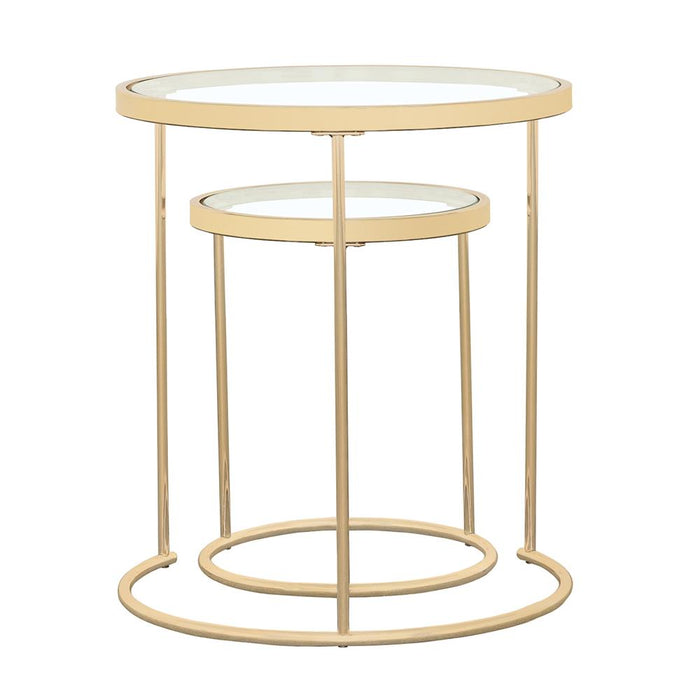 G935936 2 Pc Nesting Table image