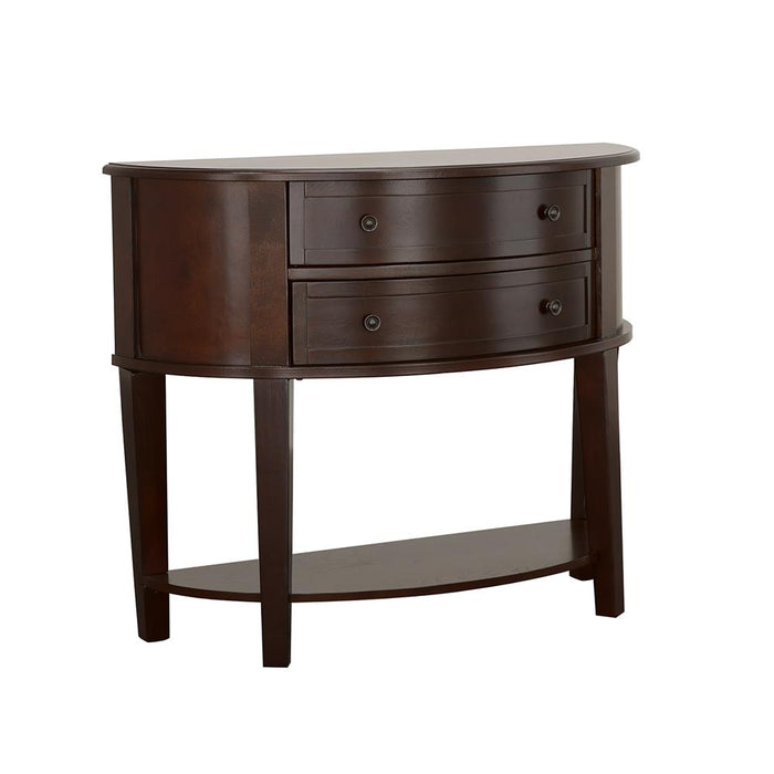 G950156 Casual Cappuccino Console Table image