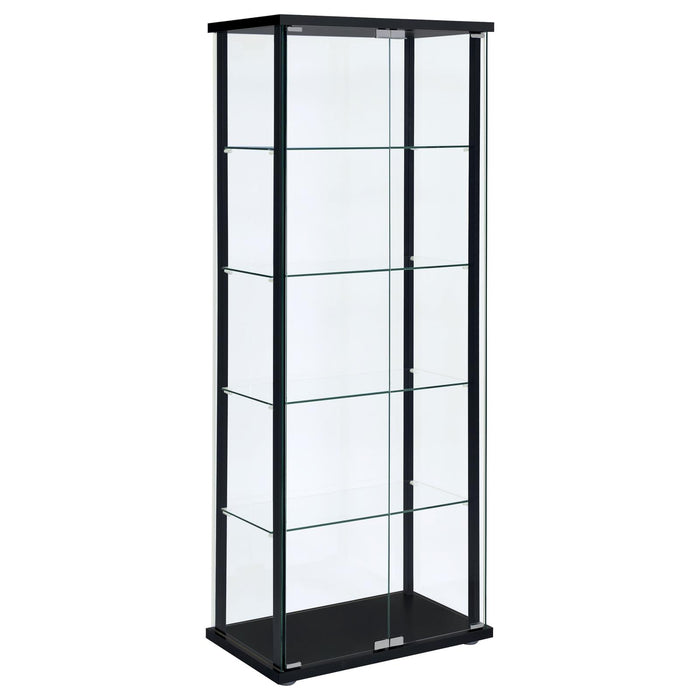 G950170 Contemporary Black Curio Cabinet image