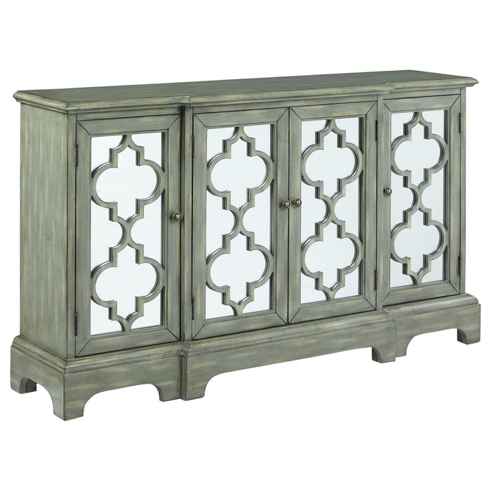 G950822 Rustic Grey Accent Cabinet image