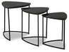 Olinmere Black Accent Table (Set of 3) image