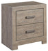 Culverbach - Two Drawer Night Stand image