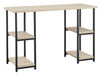 Waylowe - Home Office Desk - Double-shelf Pedestal image