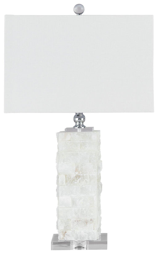 Malise - Alabaster Table Lamp (1/cn) image