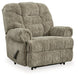 Movie Man Taupe Recliner image