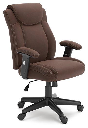 Corbindale Brown/Black Home Office Chair image