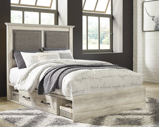 Cambeck Upholstered Panel Storage Bed image