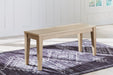 Gleanville 42" Dining Bench image