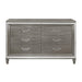Homelegance Tamsin Dresser in Silver Grey Metallic 1616-5 image