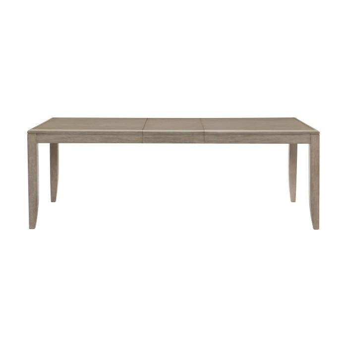 Homelegance Mckewen Dining Table in Gray 1820-86 image