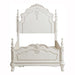 Homelegance Cinderella Twin Poster Bed in Antique White 1386TNW-1* image